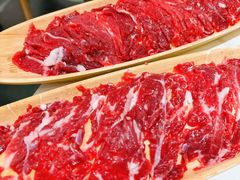 肥骈-左庭右院鲜牛肉火锅(新梅广场店)