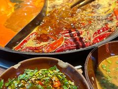 -萍姐火锅·公路夜市(武汉首店)