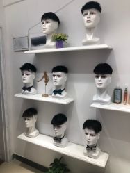 -发饰美男士增发补发假发定制店