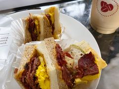 牛肝菌牛肉小口三明治-COSTA COFFEE(武汉天地店)