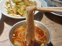 老济南葱香糊油面-魁盛居百年鲁菜馆(县西巷店)