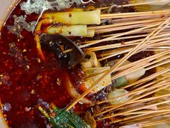 -拈签一笑黄牛肉辣卤串串