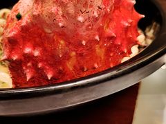 砂锅鲜花椒帝王蟹-富淳饭店(陆家嘴保利广场店)