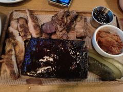 烟熏肉类拼盘-味德西餐音乐酒吧 Wade's Bar&Grill