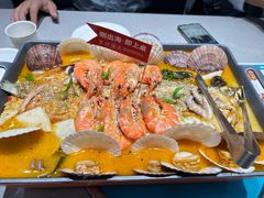 -大锅强·蒸海鲜青岛菜(吾悦广场店)