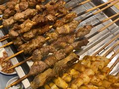 烤羊肉串-清真·鸦儿李记·涮肉(和平里店)