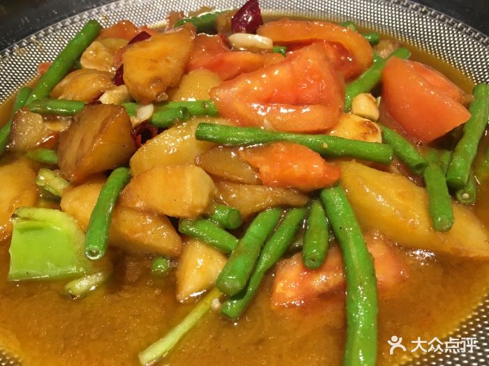 皖约·徽州家宴(松江店)-地锅素三鲜-菜-地锅素三鲜图片-上海美食