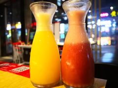 草莓雪泡-彼酷哩活鱼现烤(中原万达店)