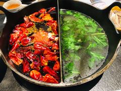 草本鸳鸯锅-盡膳口福跷脚牛肉火锅(合生汇购物中心店)