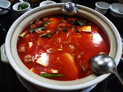 -黔府豆米火锅野菜馆(南马店)