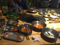 自助调料区-麻蒲碳烤肉(远景路1号店)