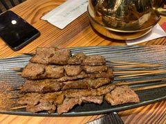 烤牛肉串-塔哈尔·新疆盛宴(城西银泰店)