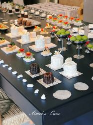 点击看大图 -Aimee'sCake婚礼甜品台·企业商务茶歇