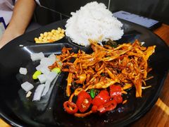 野山笋炒肉丝-老盛兴汤包馆(江宁一店)