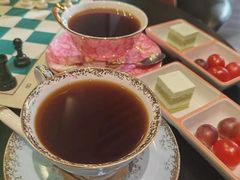 -青山上品咖啡·日式法兰绒手冲(高岛屋百货店)