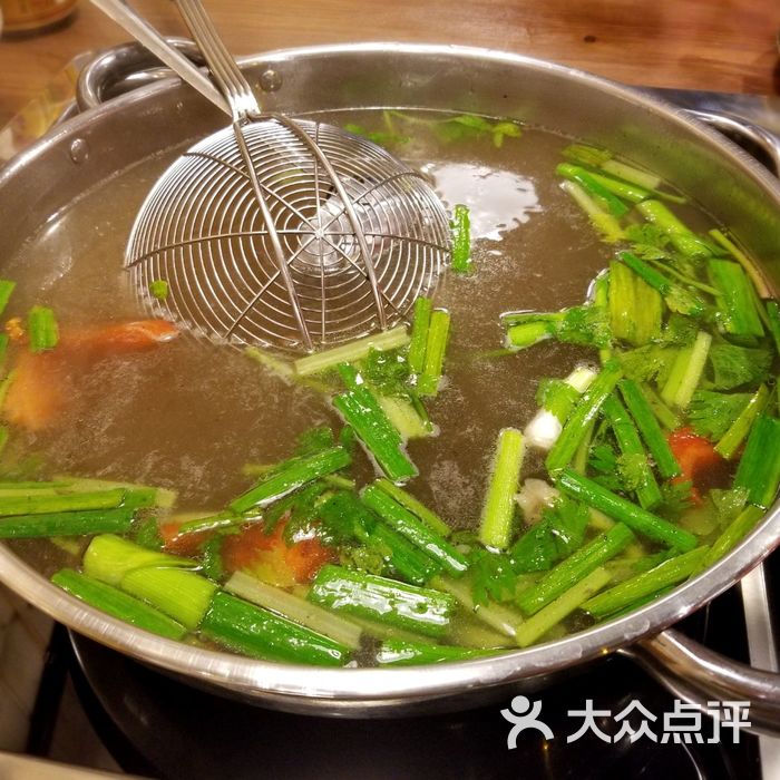 牛助你·贵州黄牛肉馆牛骨清汤锅底图片-北京火锅-大众点评网