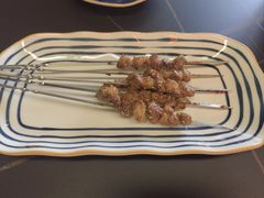 -许哥东北烧烤·铁丳烤串·宫后夹肉(繁花中心店)