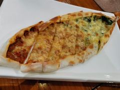 菠菜芝士披萨-TUK土耳其餐厅·下午茶(卢湾店)