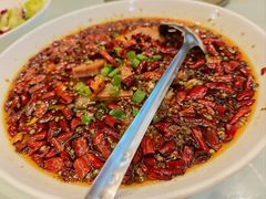 海鲜毛血旺-蓝海大饭店·渔歌舫(黄岛店)