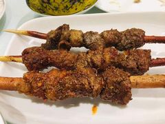 红柳羊肉串-宁夏国强手抓羊肉·清真菜(未央路凤三店)