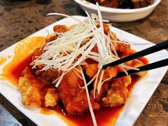 锅包肉-周家大连水饺(美专校街店)