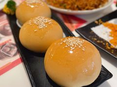 叉烧焗餐包-虾饺妹·酒家(金碧店)