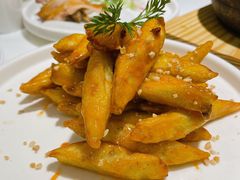 脆皮茄子-小放牛炒菜馆(裕华万达店)