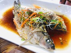 清蒸红眼鱼-下梅人家土菜馆(历史文化餐厅度假区店)