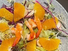 甜橙熟虾沙拉-三禾寿司(君尚店)