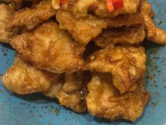 开胃浇汁里脊-君霖海鲜私房菜(春柳店)