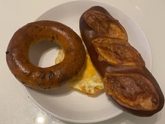 腊肠贝果-熊叔熊婶面包房(团结湖店)