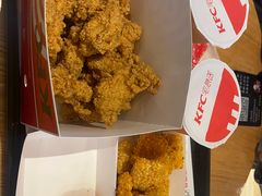 热拉香骨鸡-肯德基(水坊邻里店)