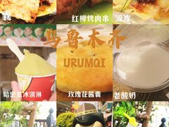 -艾力江和田馕坑烤肉店