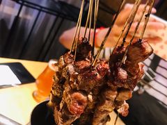 只撒盐的羊肉串-蒙料·手把肉(望京店)