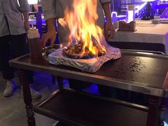黑蒜子牛肉粒-乾园(天河城店)