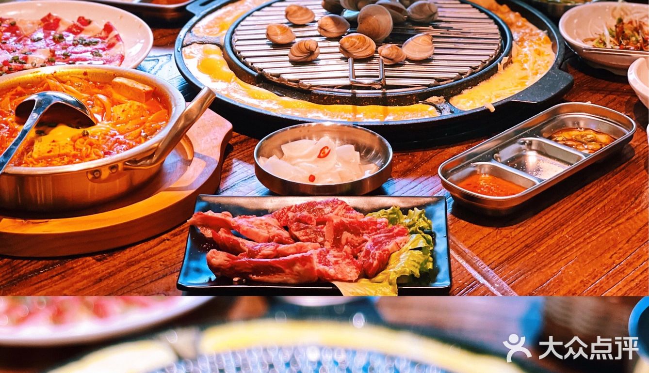 M姐美食推新，钟路商会开新店了，济州食堂来了！