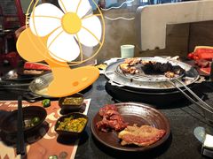 -大山炭火烤肉自助(百盛步行街广场店)
