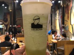 玫珑蜜瓜酪酪-LELECHA乐乐茶(新街口大洋店)