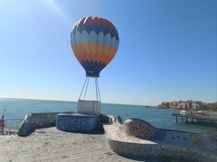 -北戴河碧螺塔海上酒吧公园