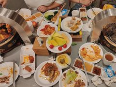 -山焱·炭火自助烤肉(周浦万达店)