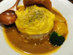 深海鳕鱼排咖喱饭-春草居酒屋·晴子の店