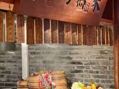 自助取餐区-二十八里太湖船菜(吉祥路店)