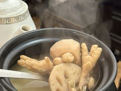 莲藕煲鸡脚-文记壹心鸡(宝华路店)