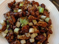 酱爆核桃鸡丁-玉林烤鸭店(垡头店)