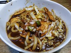 泡菜鸡肉炒米粉-西粉堂新疆米粉(朝外店)