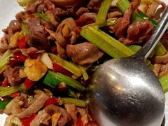 糟辣鸡杂-山石榴·贵州菜(丰盛里店)