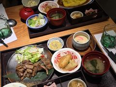 厚切牛舌定食-味太助·银饭食堂(中华城店)