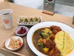 -池奈·咖喱蛋包饭(熙地港店)