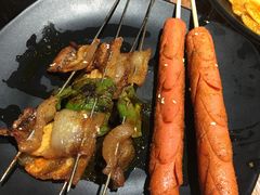 -沈记烧烤海鲜(江汉二路店)