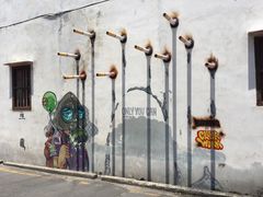 -槟城街头艺术街区